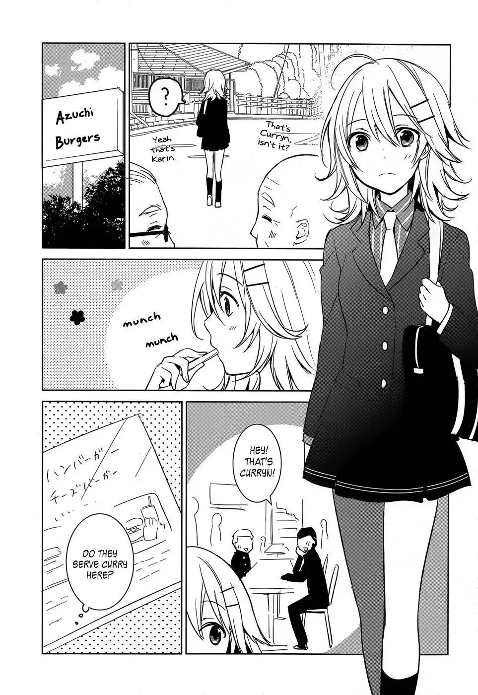 Itoshi no Karin Chapter 15 8